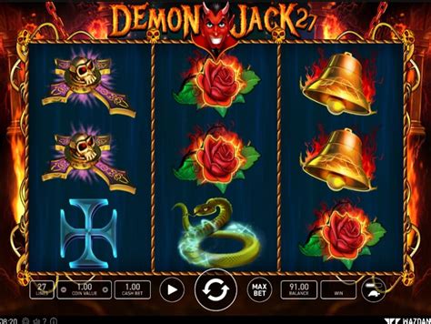 Demon Jack 27  игровой автомат Wazdan